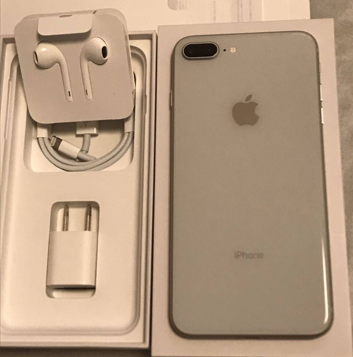 IPhone8Plus 本体256GB シルバー 美品 SIMフリー 携帯電話 | endageism.com