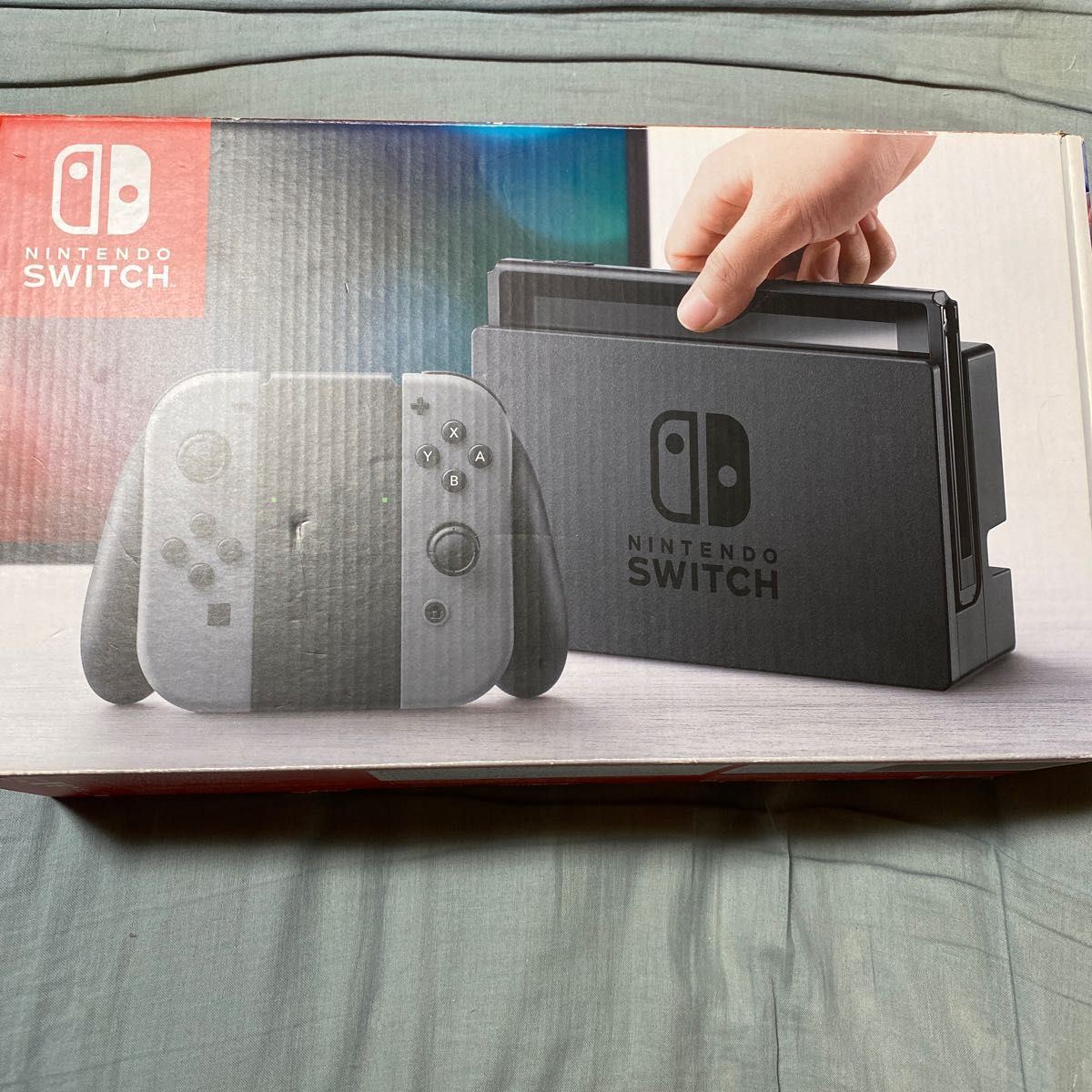 特典進呈 ヤフオク! - Nintendo Switch本体 ジョイコングレー HAD-S-KA