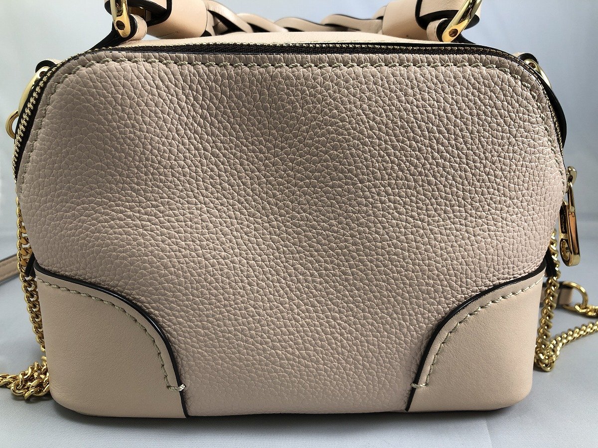 Chloe クロエ ダリア ミニ 2WAYショルダー S362C62T6C0-0 ピンク