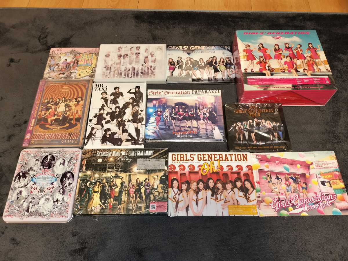 ここまで 少女時代 CD DVD グッズ まとめ売り D6LH8-m55561763364 ここ