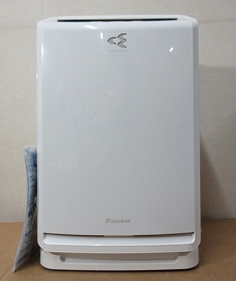 税込) 除加湿ストリーマ空気清浄機 MCZ70UE5-W ダイキン DAIKIN 中古