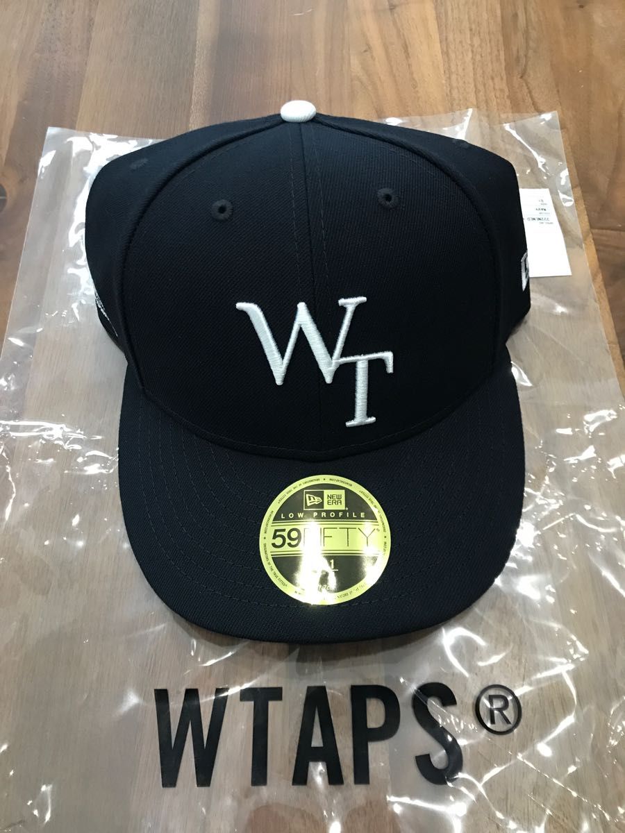 茄子紺 wtaps 59FIFTY LOW CAP POLY. TWILL NEWERA - 通販