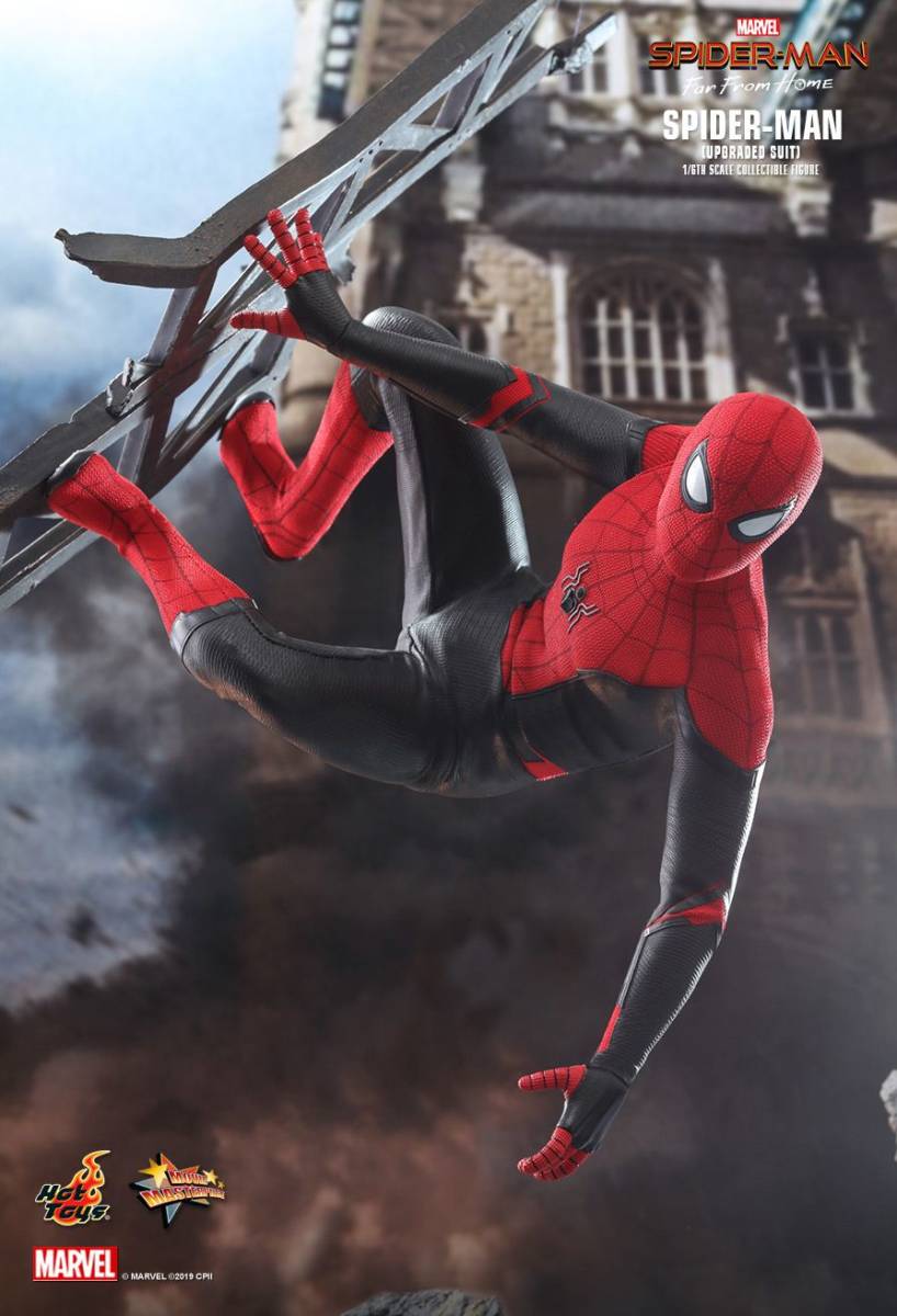 ざいます】 【美品・送料無料】ホットトイズ 『スパイダーマン:ファー