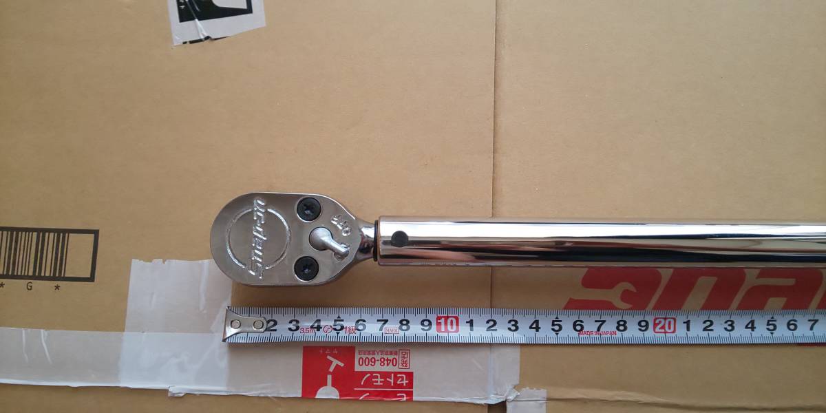 ☆スナップオン 1/2トルクレンチ QD3RN350A ☆Snap-on 新品未使用品