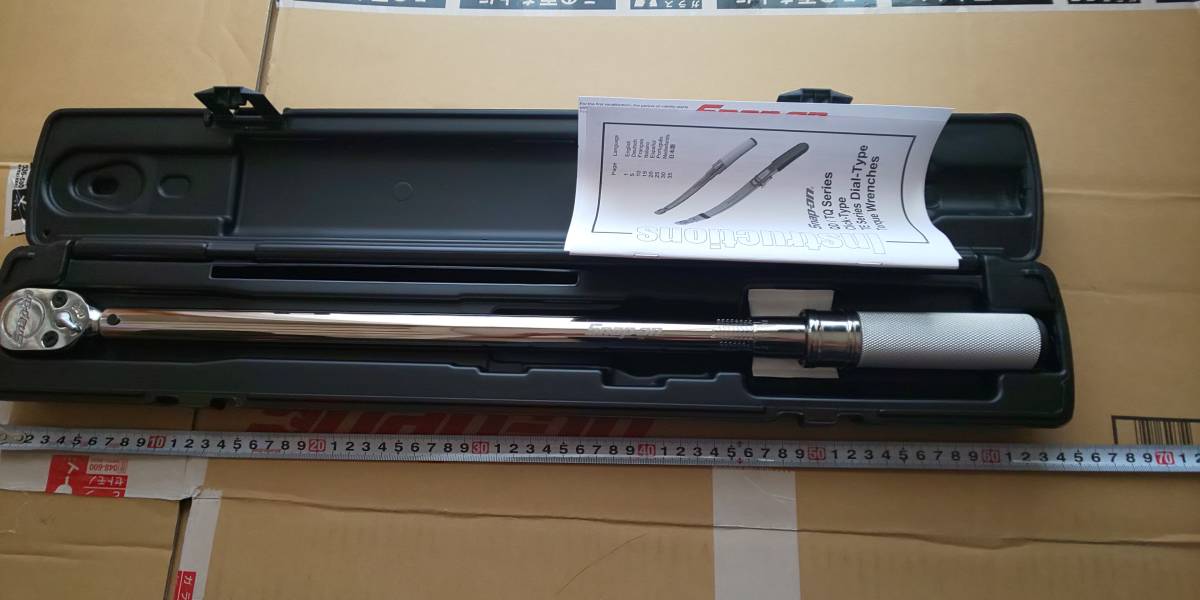 ☆スナップオン 1/2トルクレンチ QD3RN350A ☆Snap-on 新品未使用品