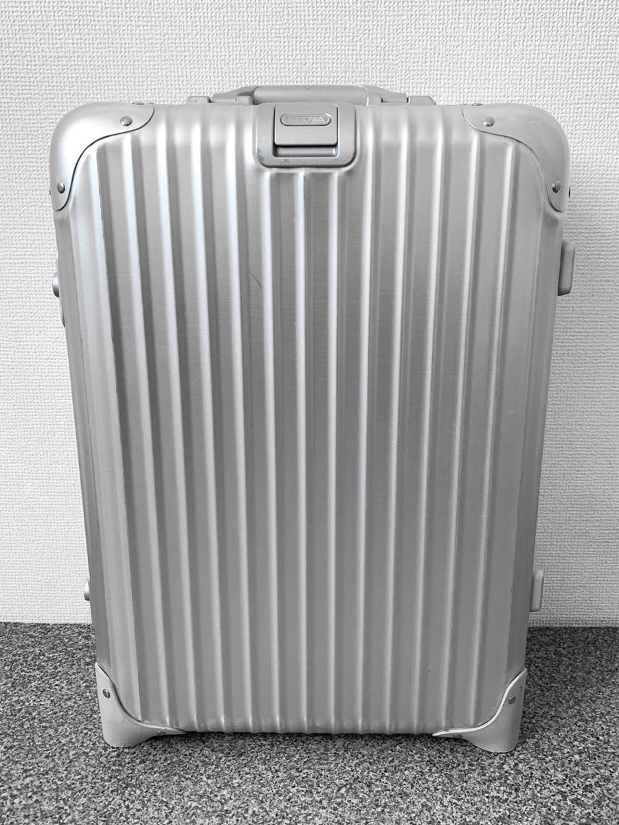 RIMOWA TOPAS リモワトパーズ 2輪 32L スーツケース /シルバー
