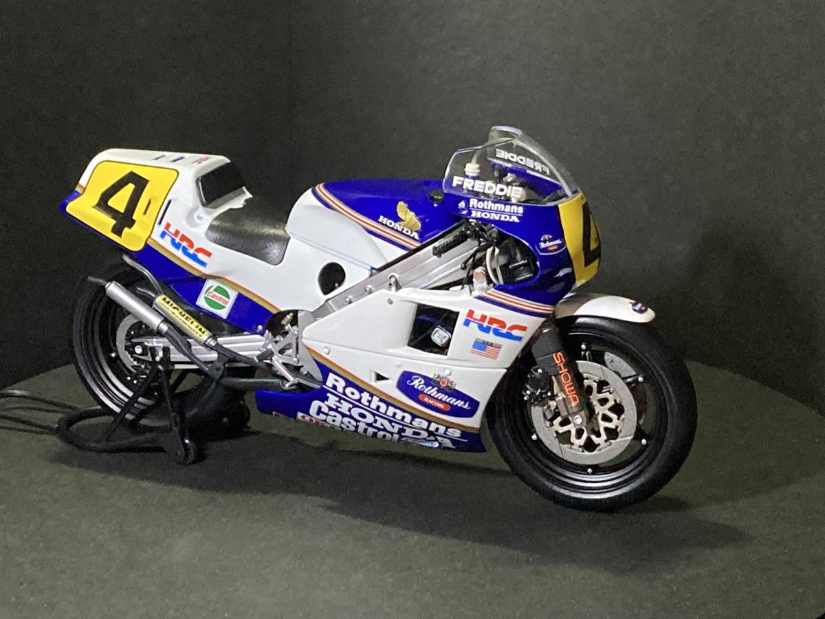 1/12 ミニチャンプ製 ロスマンズホンダ NSR500 #4 フレディスペンサー