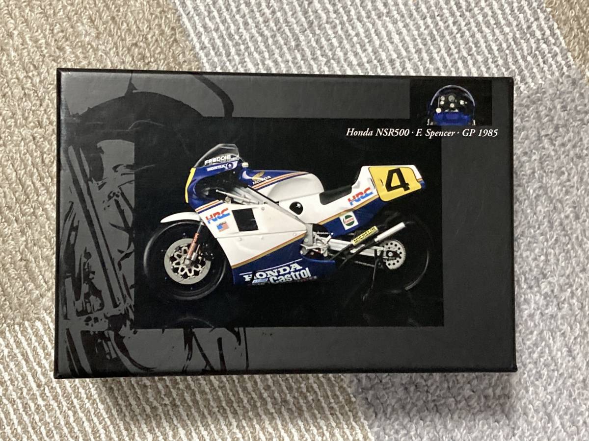 1/12 ミニチャンプ製 ロスマンズホンダ NSR500 #4 フレディスペンサー