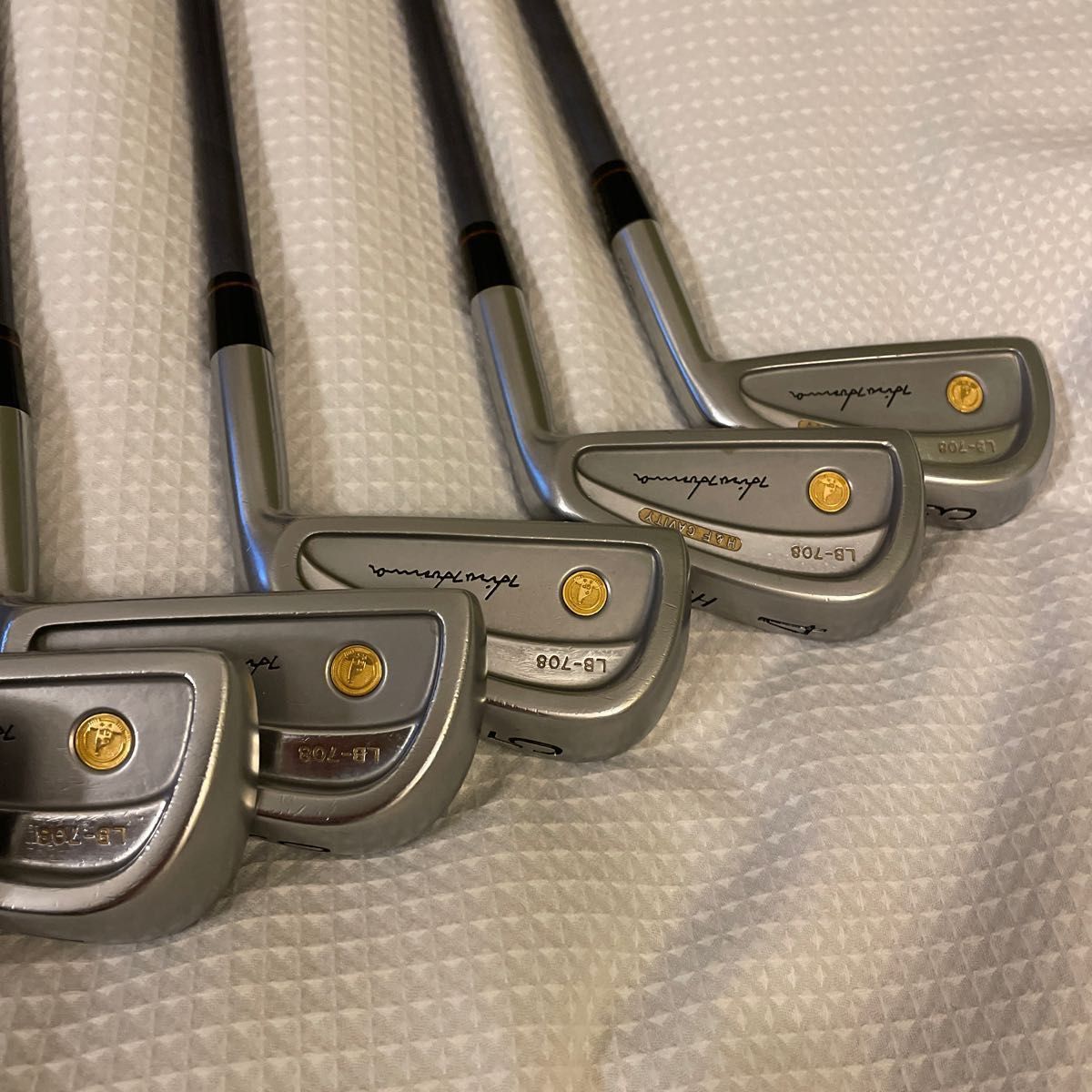 HONMA LB−706 H&F CAVITY チタンカーボン 2つ星のR−1 HONMA LB−706 H&F CAVITY チタンカーボン 2つ星のR−1