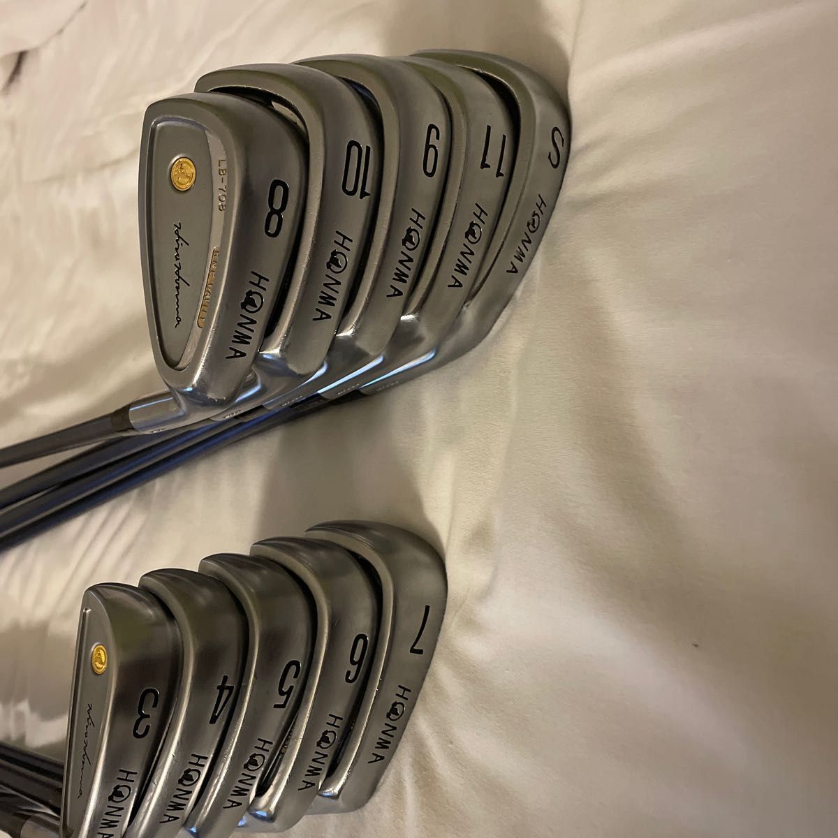 HONMA LB−706 H&F CAVITY チタンカーボン 2つ星のR−1 HONMA LB−706 H&F CAVITY チタンカーボン 2つ星のR−1