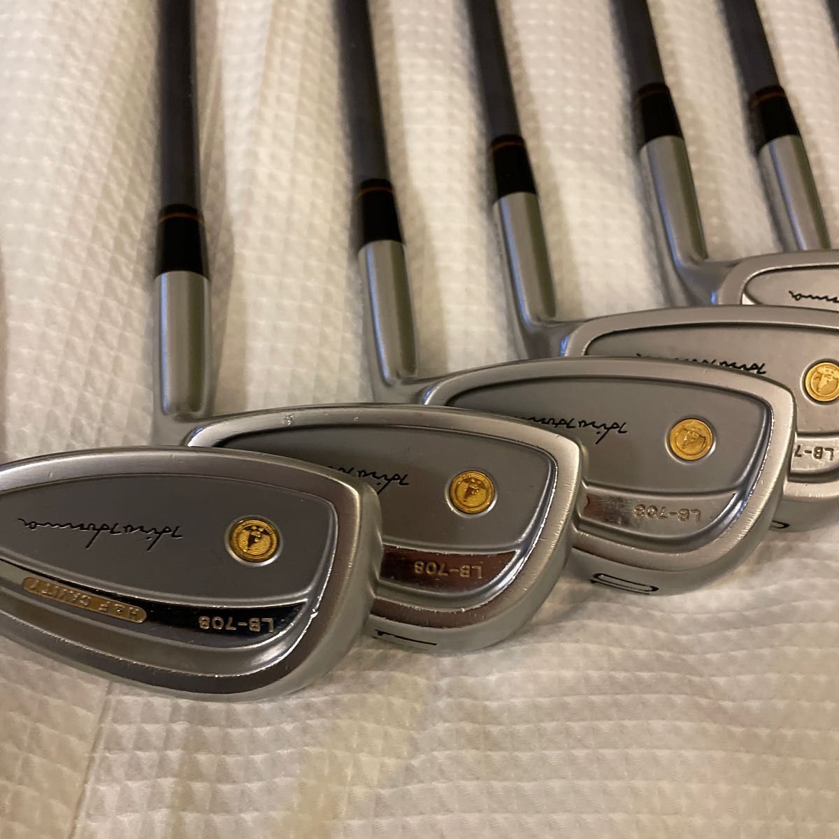 HONMA LB−706 H&F CAVITY チタンカーボン 2つ星のR−1 HONMA LB−706 H&F CAVITY チタンカーボン 2つ星のR−1
