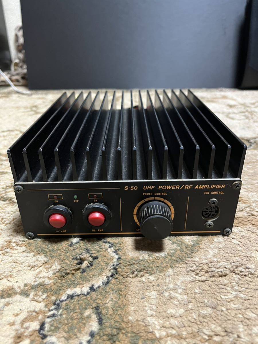 Yahoo!オークション - リニアアンプ S-50 リモコン S-50C UHF Yahoo!オークション - リニアアンプ S-50 リモコン S-50C UHF