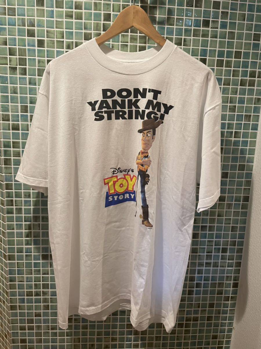 激レア Toystory vintage tシャツ 90s 00s XL トイストーリー Tシャツ