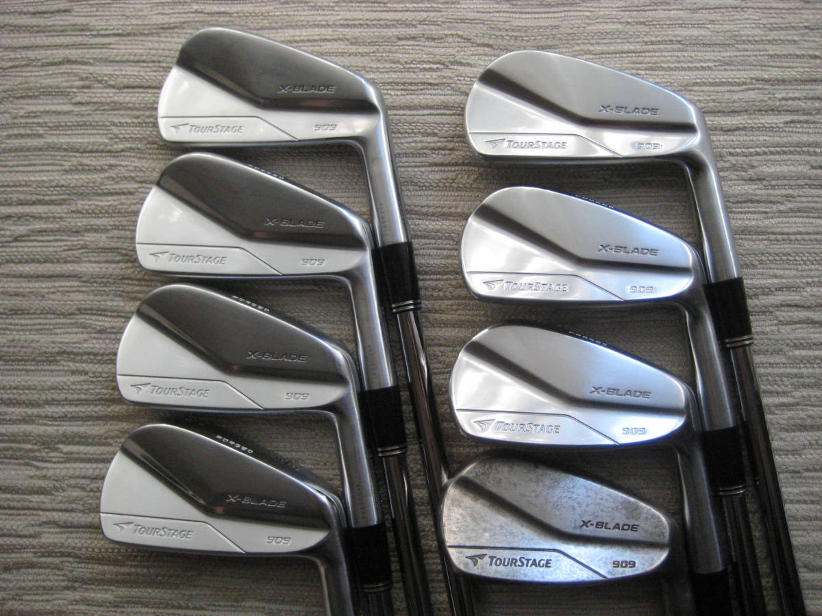 ツアー支給品 TOURSTAGE X-BLADE 909 3I~Pw DG Tour Issue S300