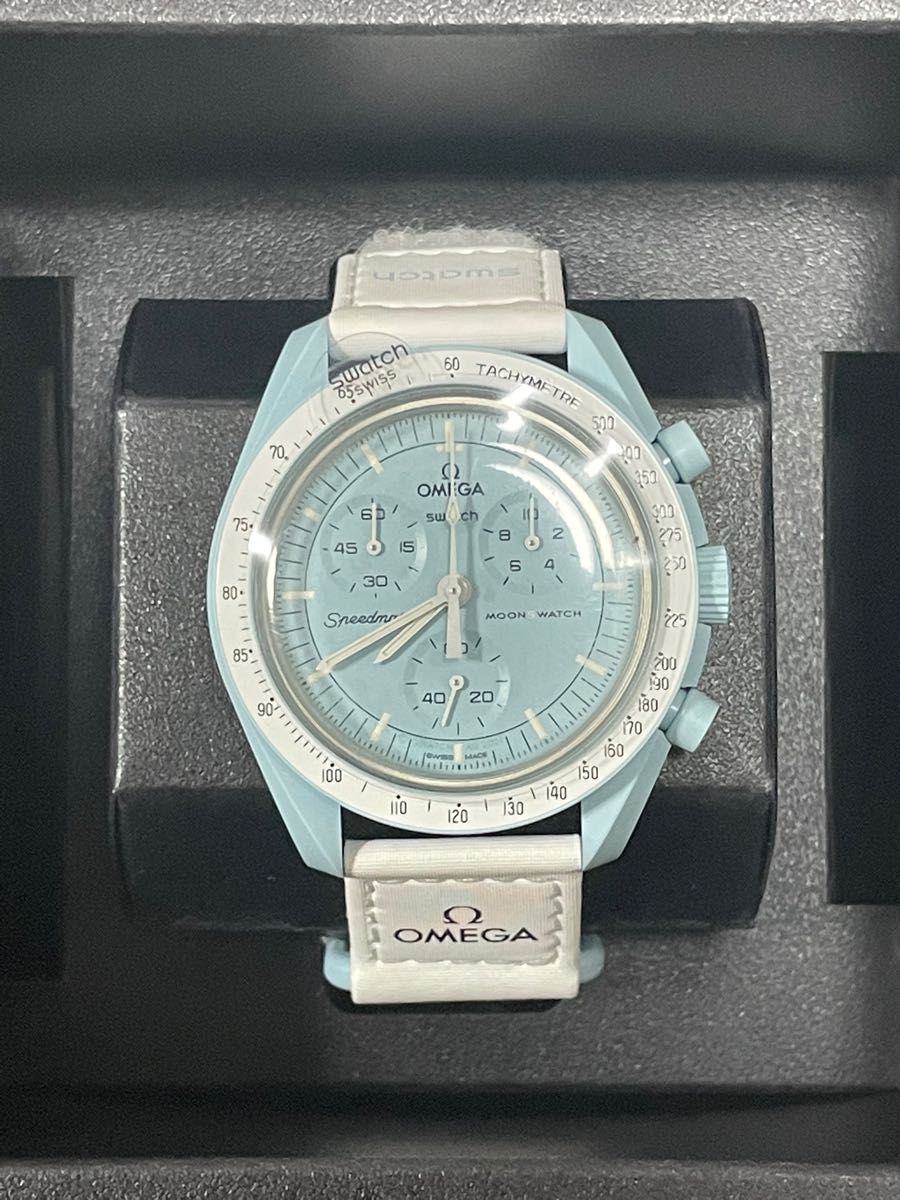 Swatch Omega Bioceramic Moonswatch Mission to URANUS | noonanwaste.com