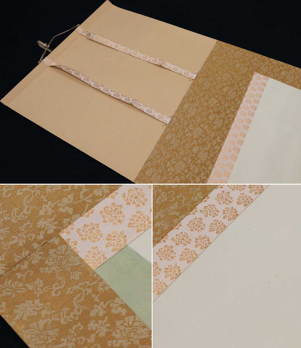 ☆川合玉堂 複製画【掛軸「峠路」箱入り】絹本 幅72.5×全長148cm ☆川合玉堂 複製画【掛軸「峠路」箱入り】絹本 幅72.5×全長148cm