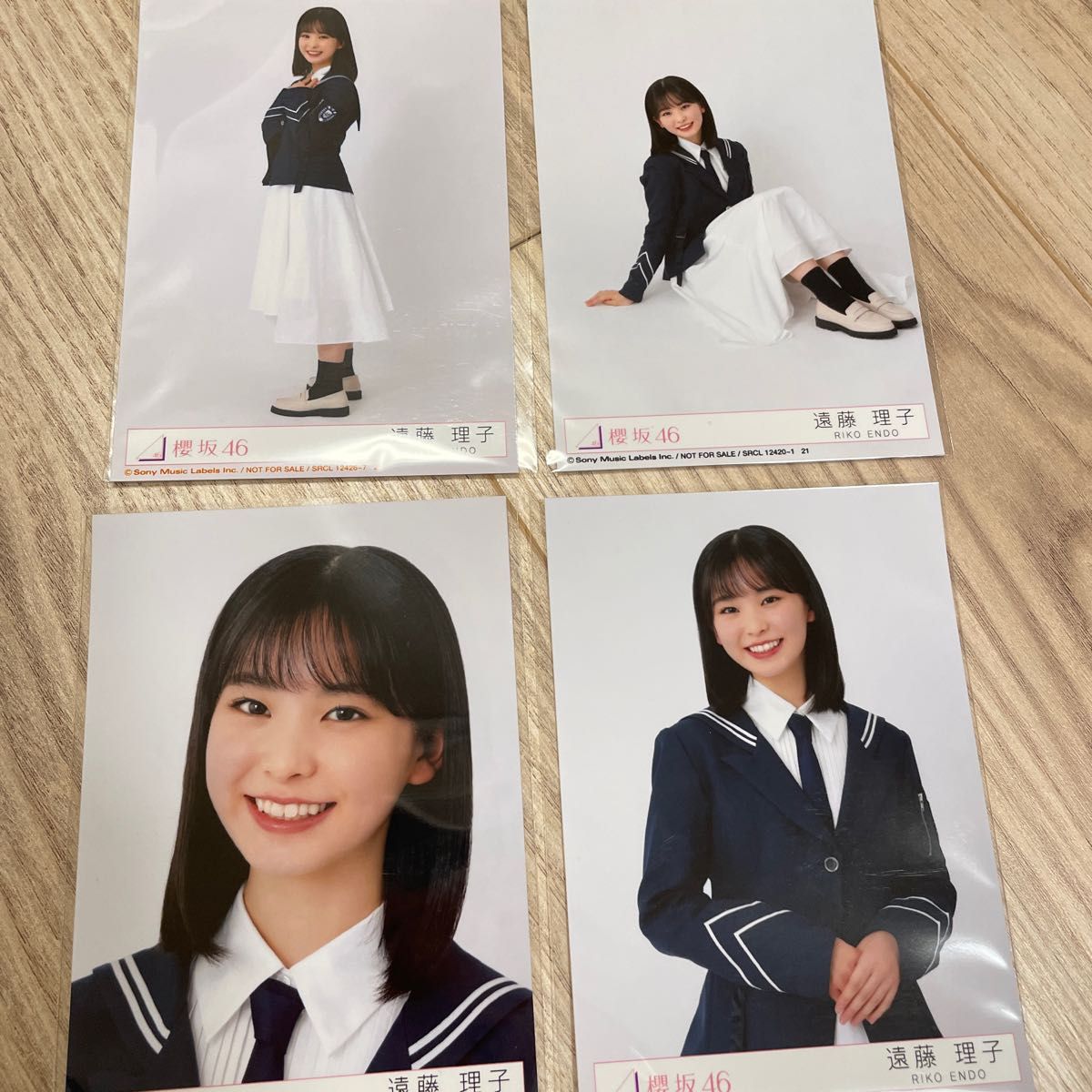 優れた品質 石森璃花 遠藤理子 小田倉麗奈 生写真 HMV特典 cerkafor.com