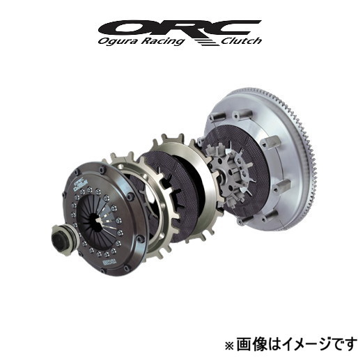 ORC クラッチ カーボンシリーズ ORC-559CC(ツイン) フェアレディZ Z33 ORC-559CC-NS0613 小倉レーシング Carbon Series