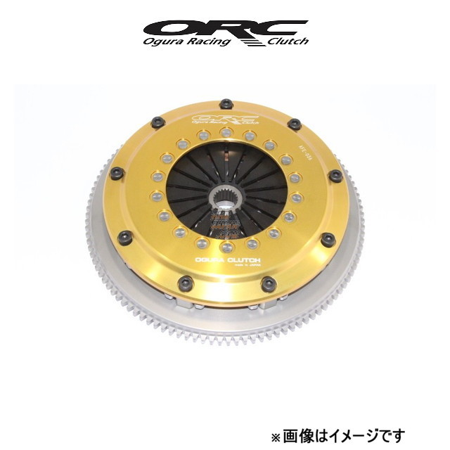 新しいコレクション スカイライン ORC-409(シングル) メタルシリーズ クラッチ ORC R33 Series Metal 小倉レーシング ORC-409D-01N クラッチ