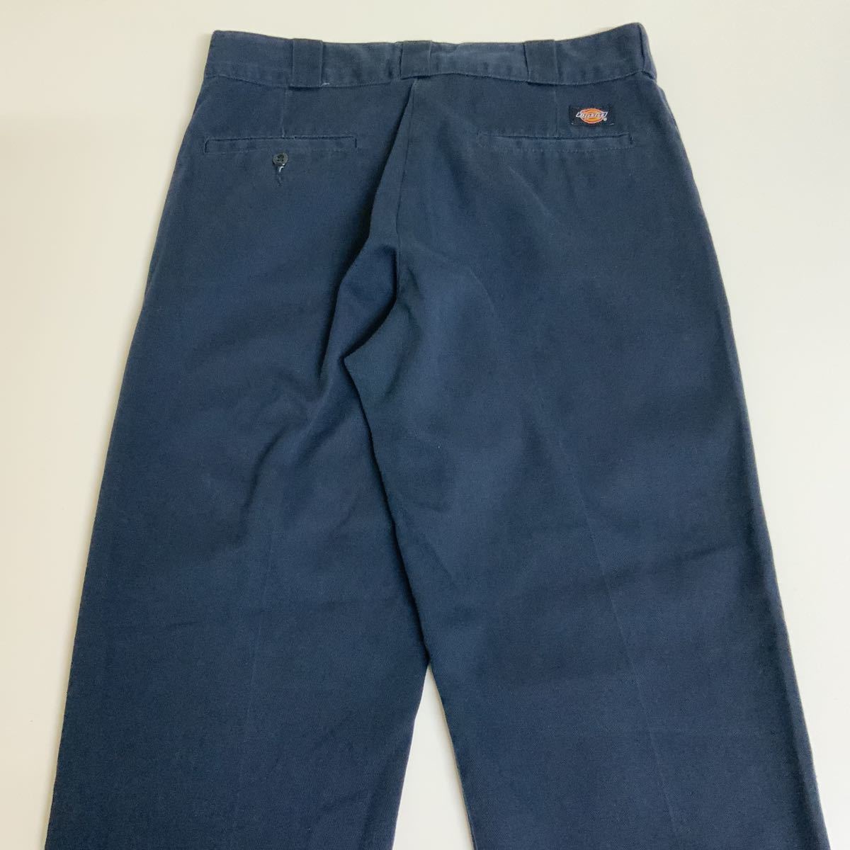 Dickiesディッキーズ874ワークパンツ古着紺色ネイビー33×32_画像8