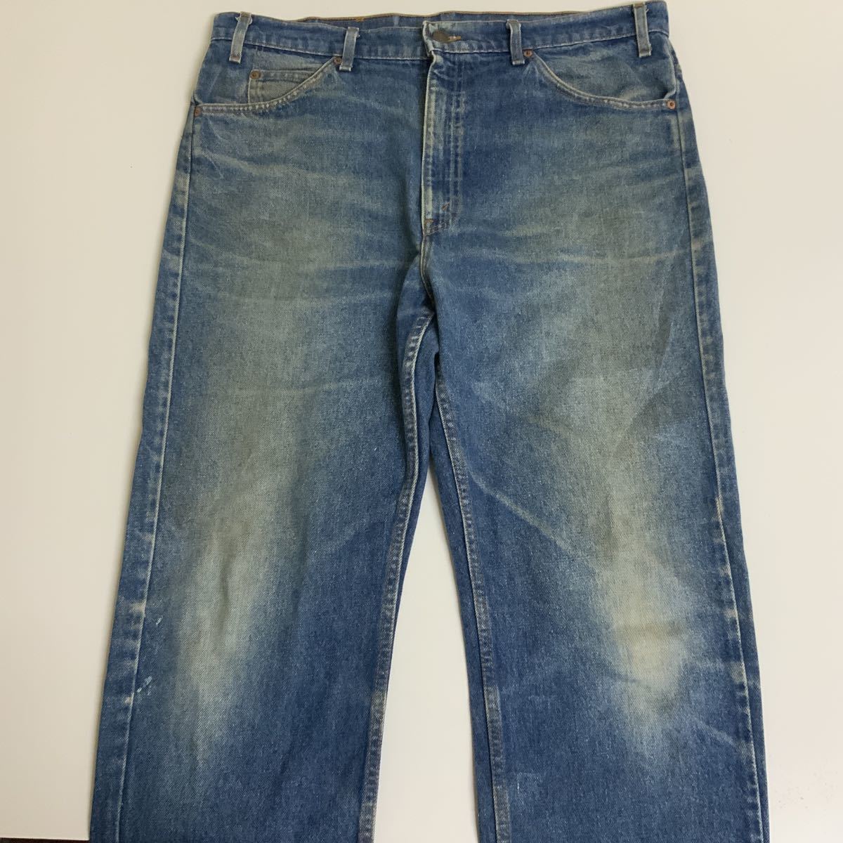 90s Levi's 505 Denim pants Levi*s jeans ji- bread America made USA made 38×32.hige