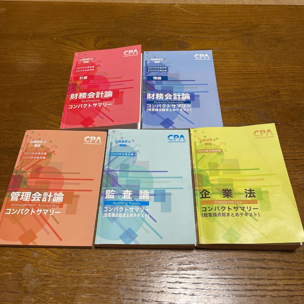 受賞店 2023 2024年目標 CPA会計学院管理会計論テキスト等 asakusa.sub.jp