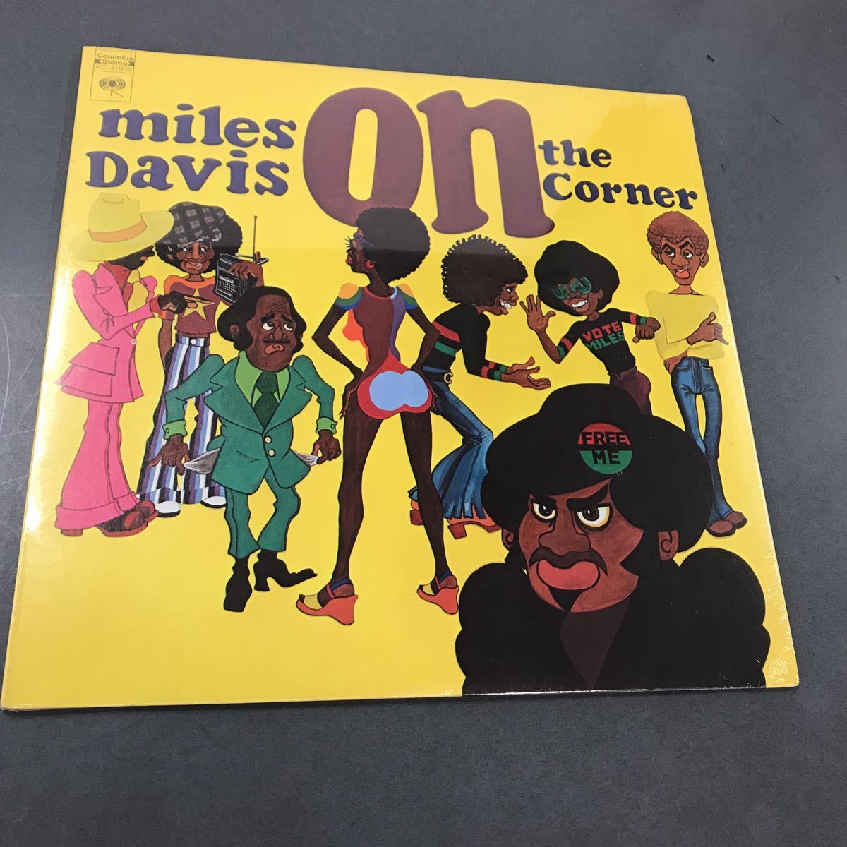 MILES DAVIS マイルス・デイビス レコードオン・ザ・コーナー 未使用品_画像1