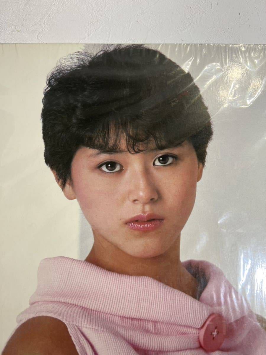 小泉今日子 木製パネルポスター 40.5x57x1cm 昭和レトロ 昭和アイドル 