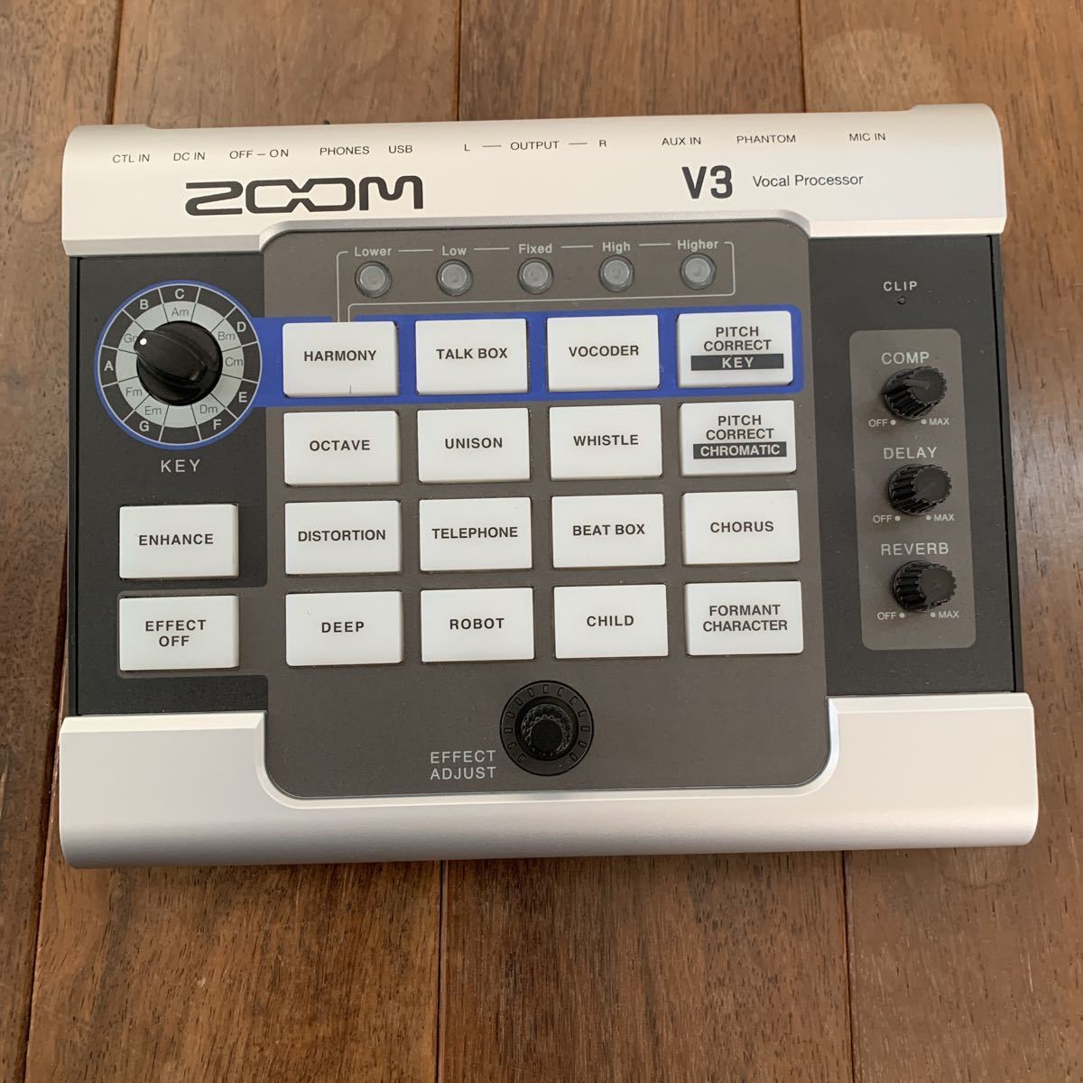 ヤフオク! - ZOOM V3 ボーカルエフェクター アダプター付属