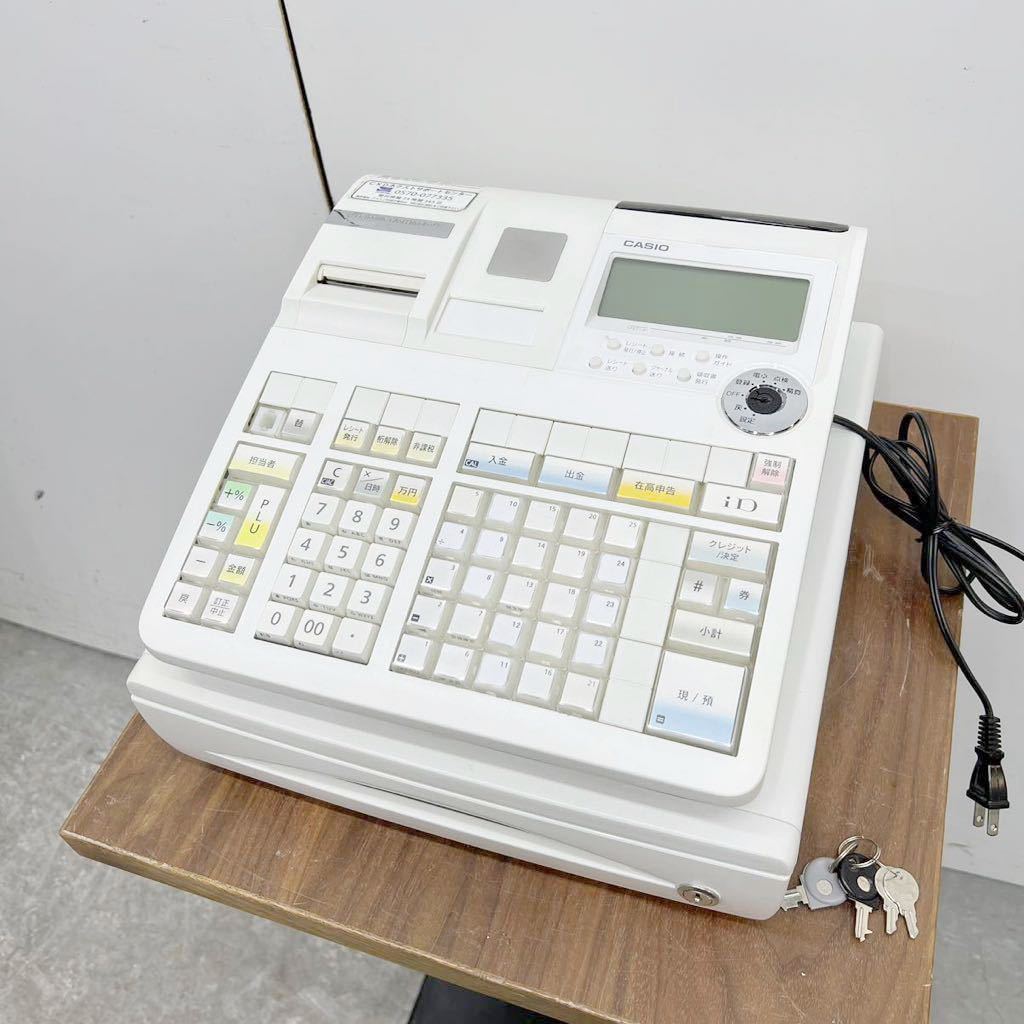 カシオレジスター TE-2800中古 設定無料 特殊25部門 5643 - 通販 - csa