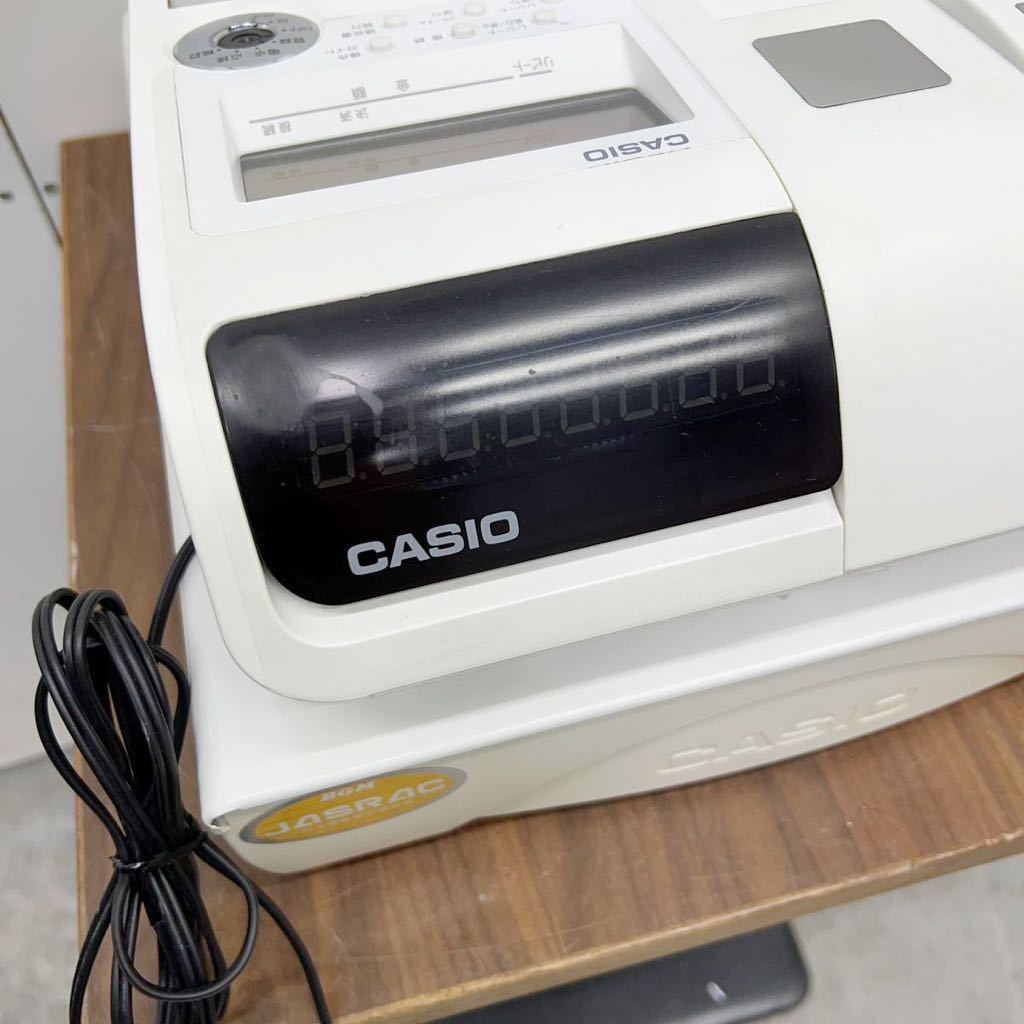 カシオレジスター TE-2800中古 設定無料 特殊25部門 5643 - 通販 - csa