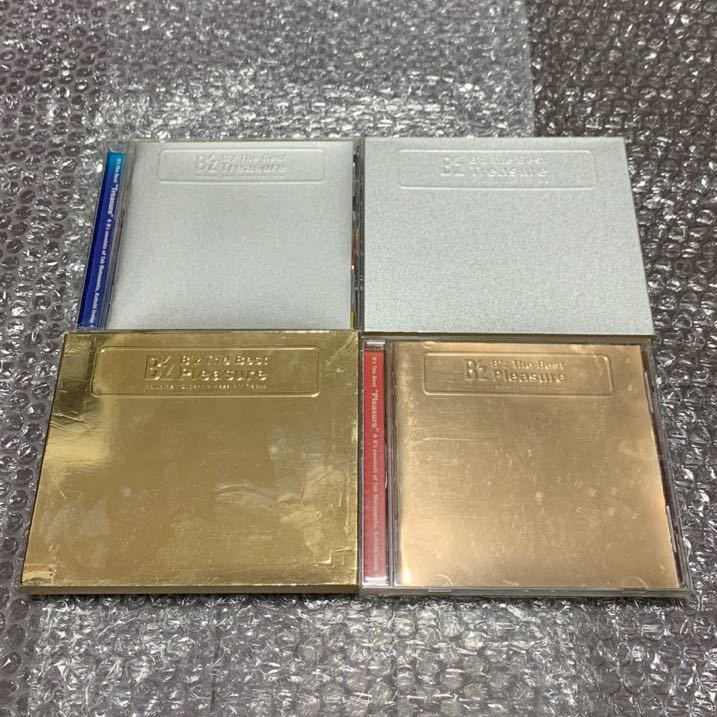 B'z The best pleasure Treasure 2枚セット ベスト CD アルバム B'z The best pleasure Treasure 2枚セット ベスト CD アルバム