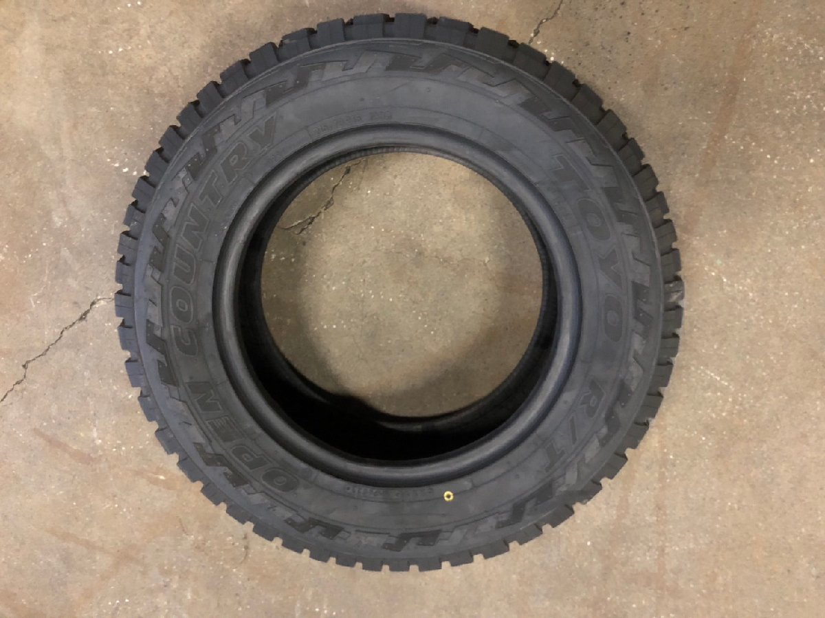 タイヤ4本価格 9.0分山程度 TOYO OPENCOUNTRY R/T 215/70R16 215/70-16