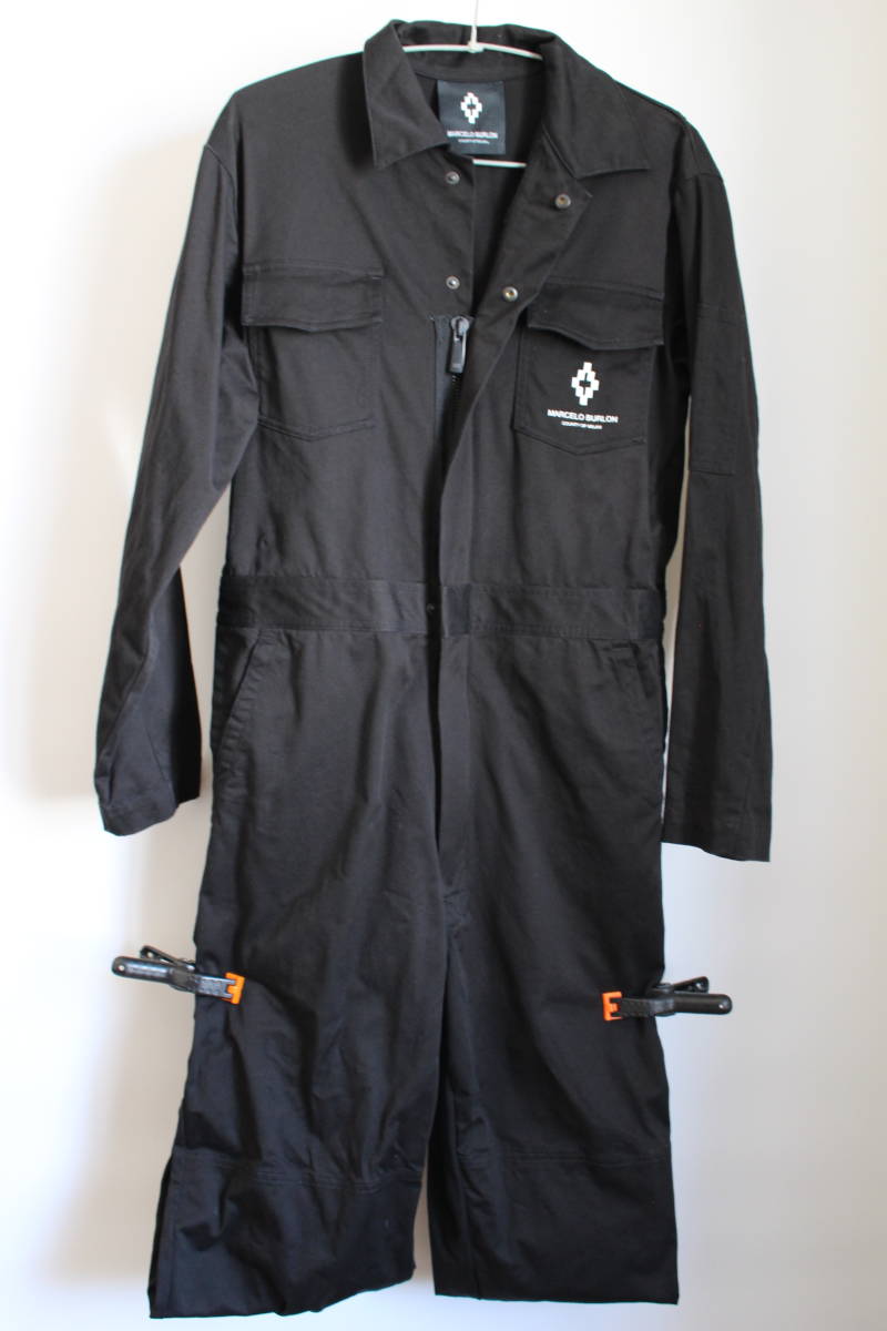 MarceloBurlon / マルセロバーロン STAFF オールインワン つなぎ