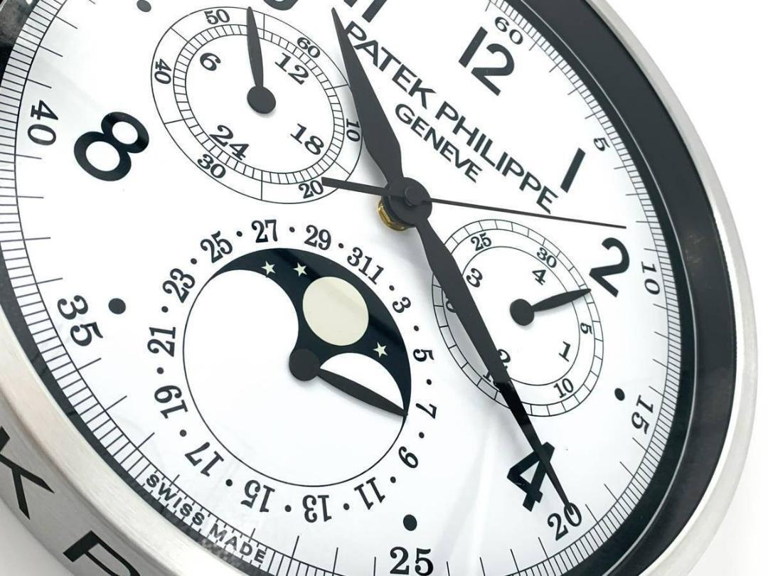 PATEK PHILIPPE パテックフィリップ 掛け時計 ブラック 非売品 黒