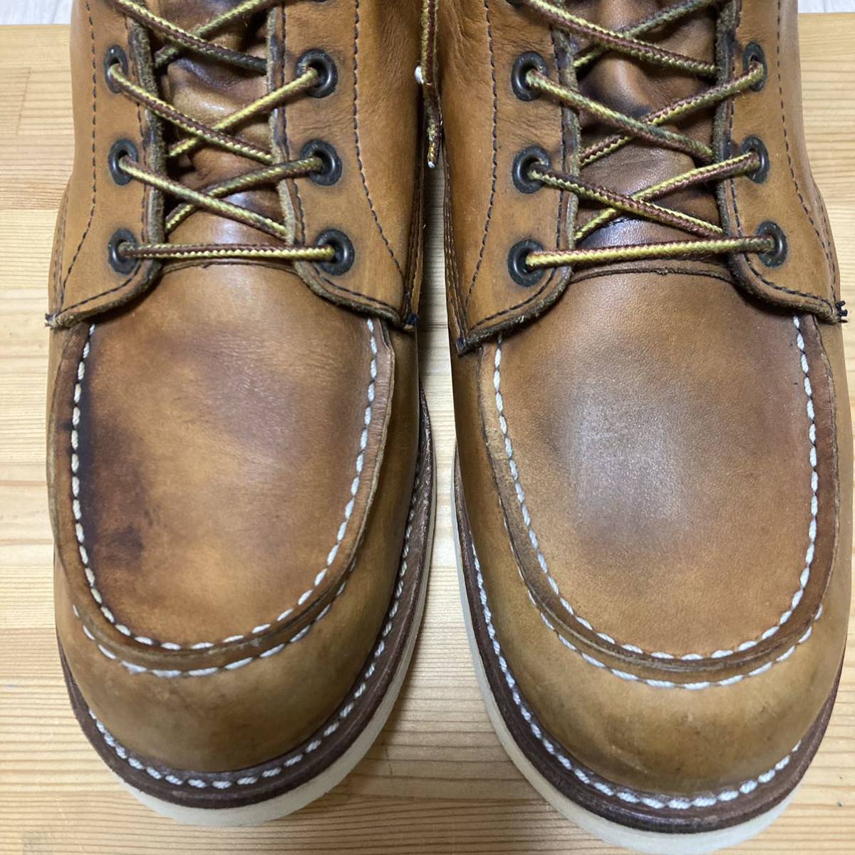 正規通販】 WING RED レッドウィング 877 つま先確認用 9D 9インチ