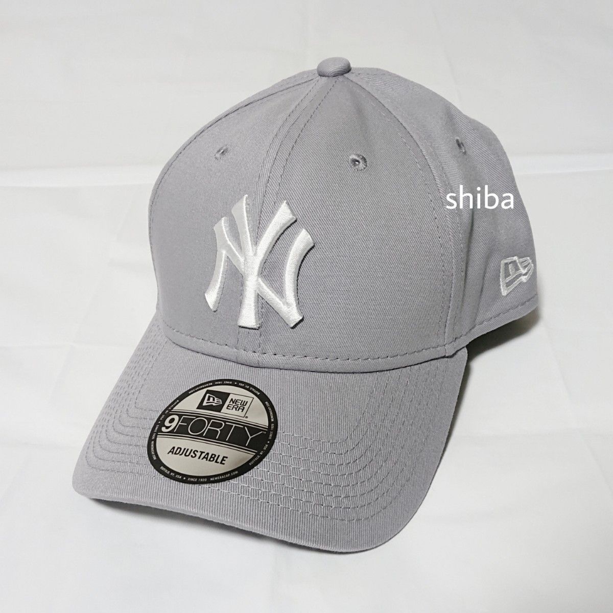 NEW ERA ニューエラ 正規品 キャップ 帽子 グレー ライトグレー NEW ERA ニューエラ 正規品 キャップ 帽子 グレー ライトグレー