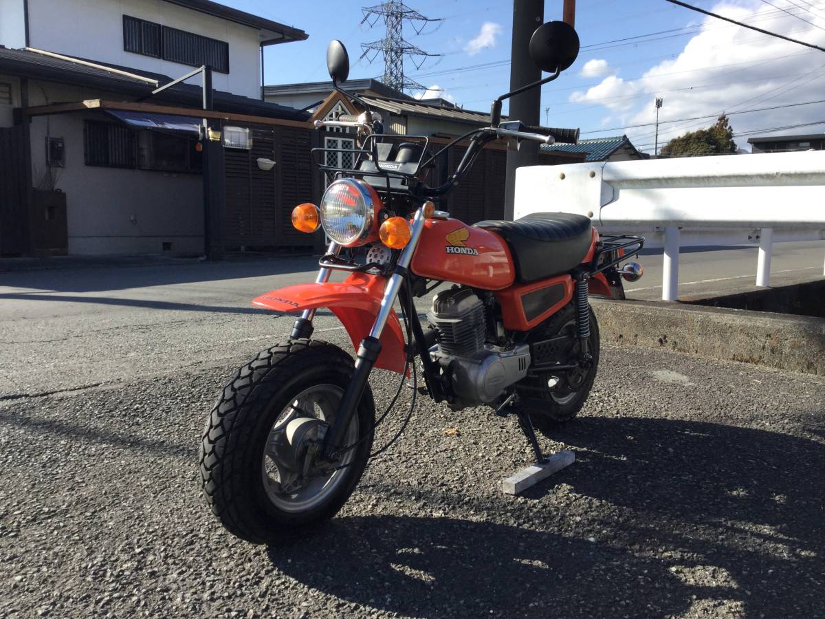 希少車R&P エイプ CB50-