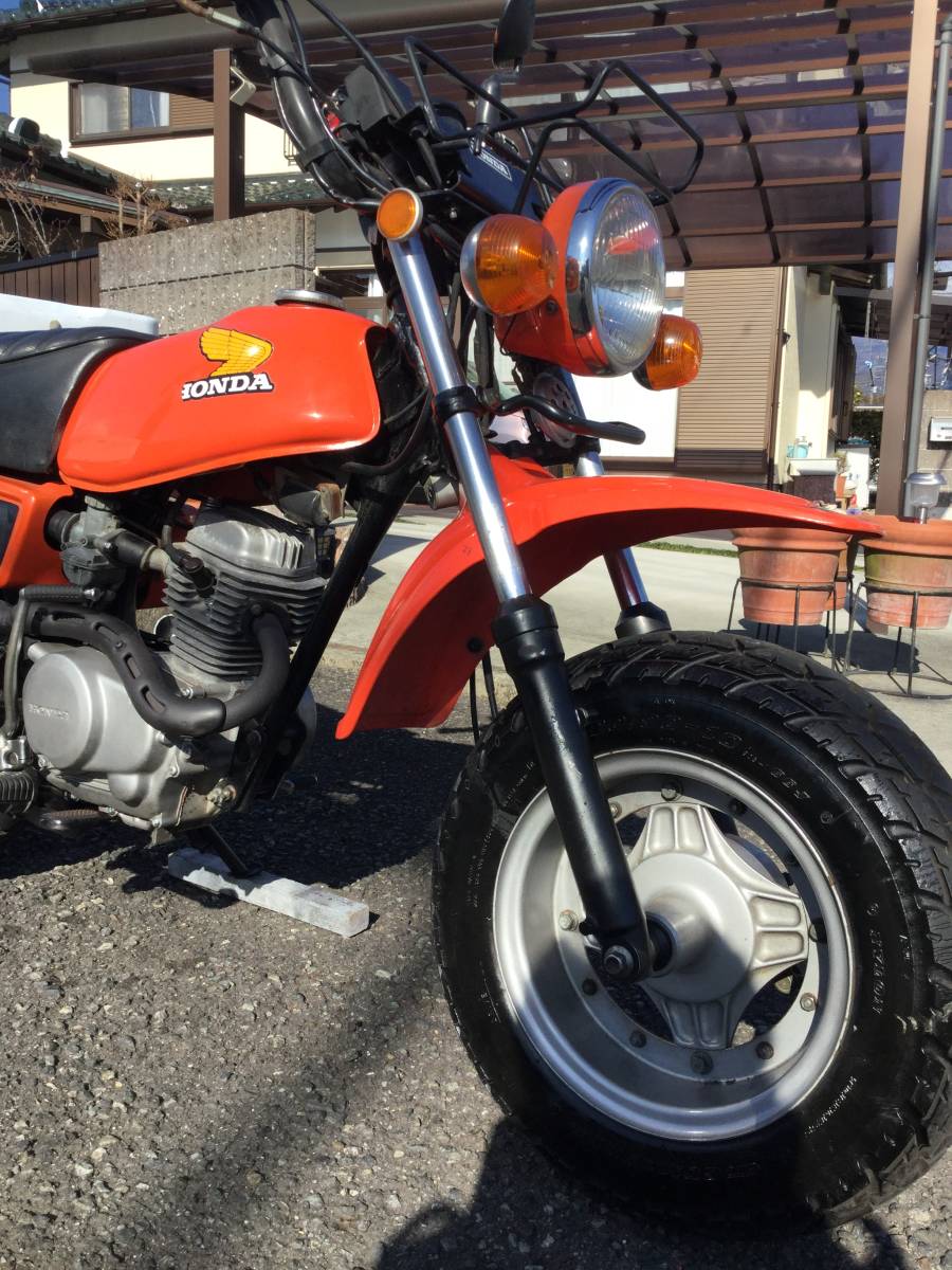 希少車R&P エイプ CB50-