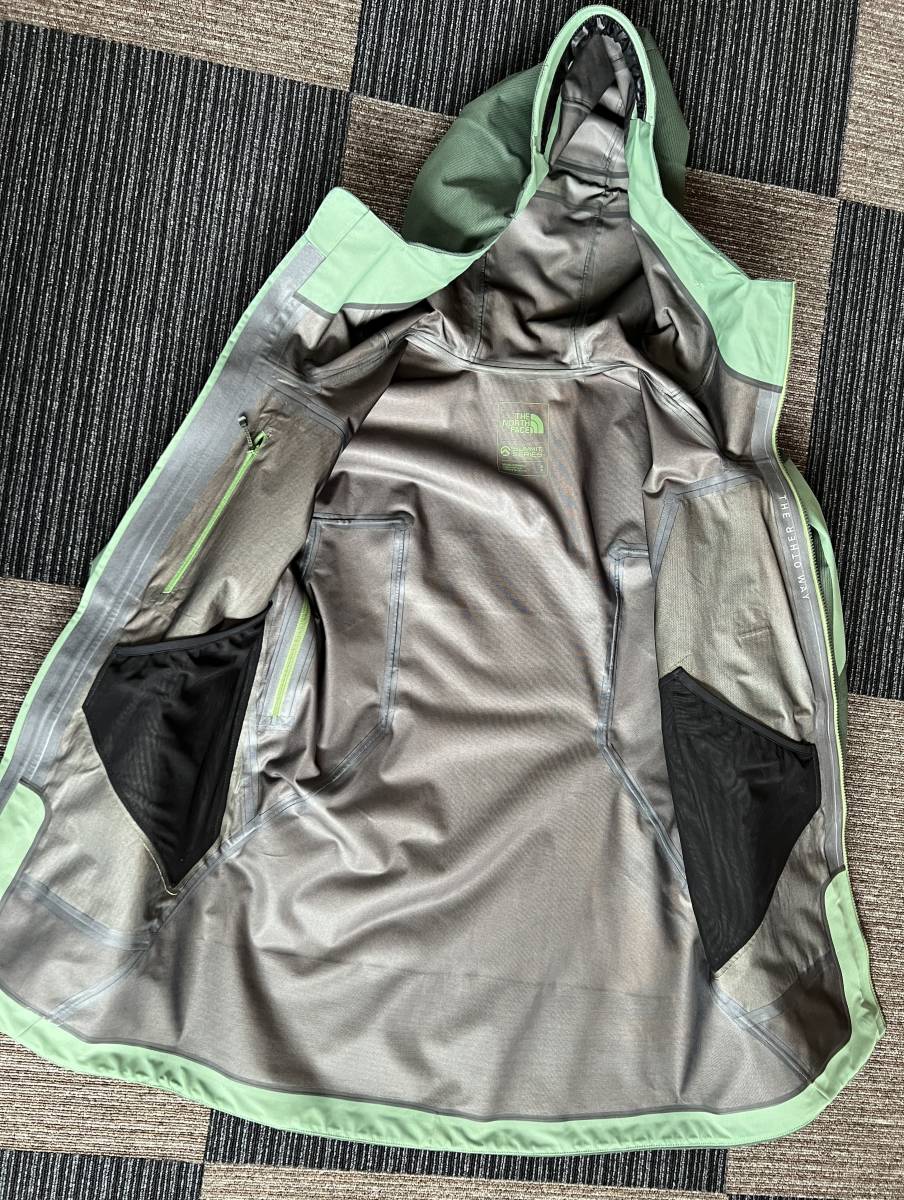 THE NORTH FACE　(ザ・ノース・フェイス)　サミットシリーズ　　NP51565 L5 JACKET GORE-TEX 　カラー：グリーン　サイズ：S_画像3