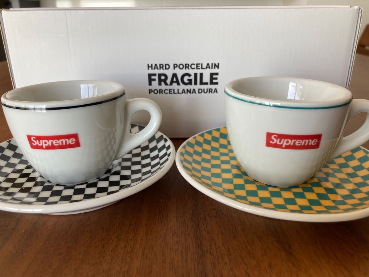 Supreme/IPA Porcellane Aosta Espresso Set (Set of 2)|PayPayフリマ