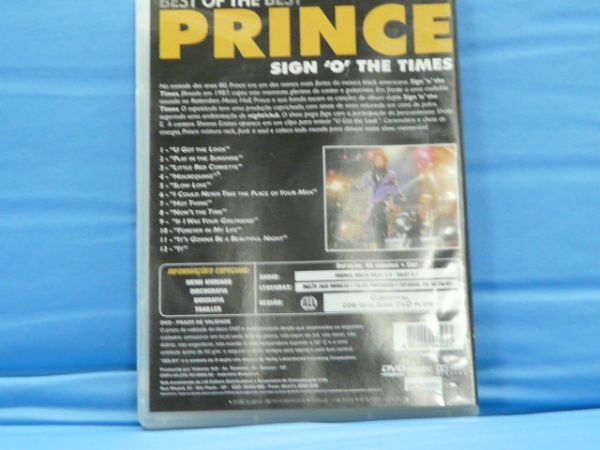 Ａ8　プリンス Prince / Sign 'O' The Times (Best Of The Best)_画像2