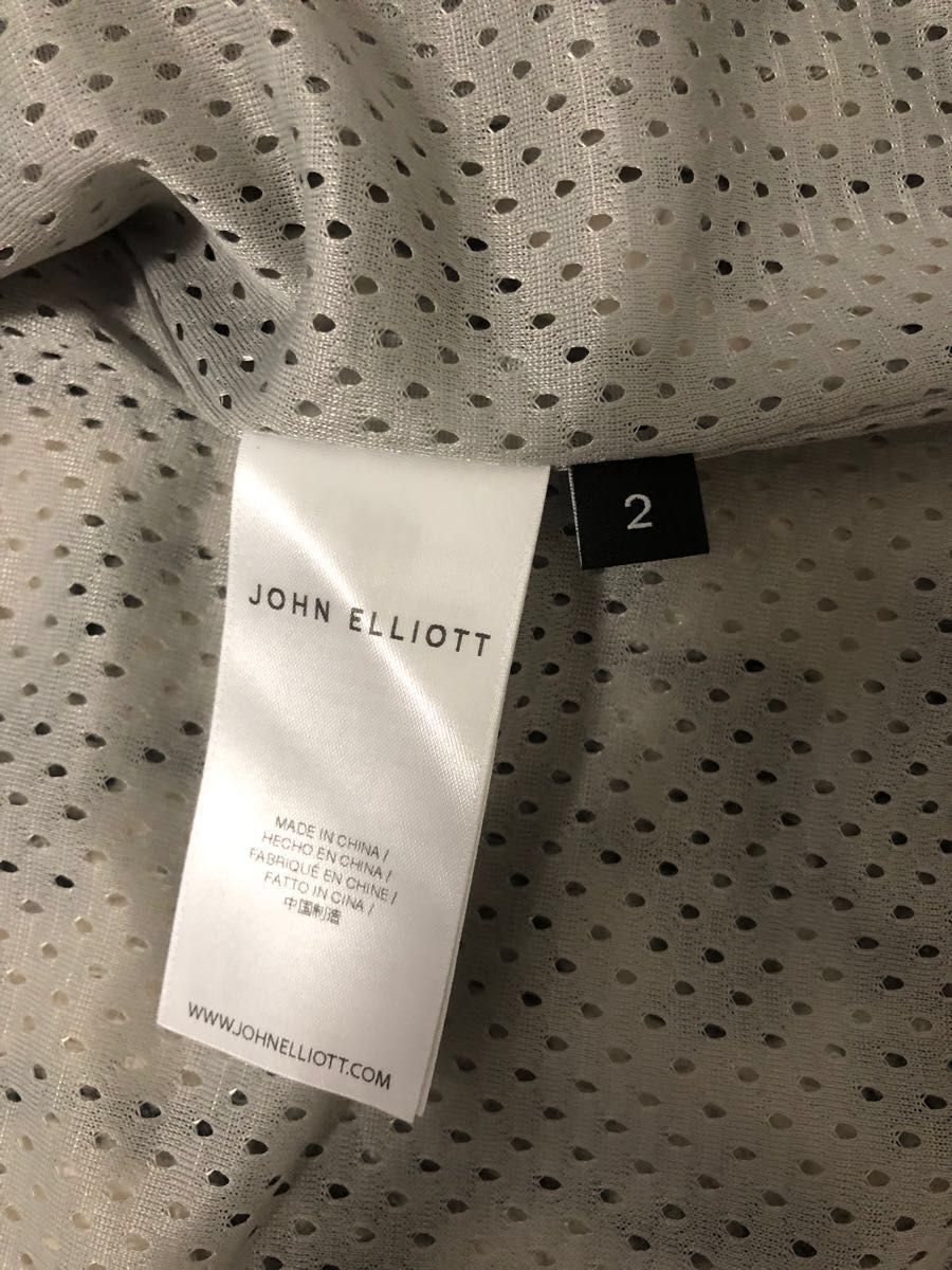 John Elliott ジョンエリオット ボア フリース パーカー | labiela.com
