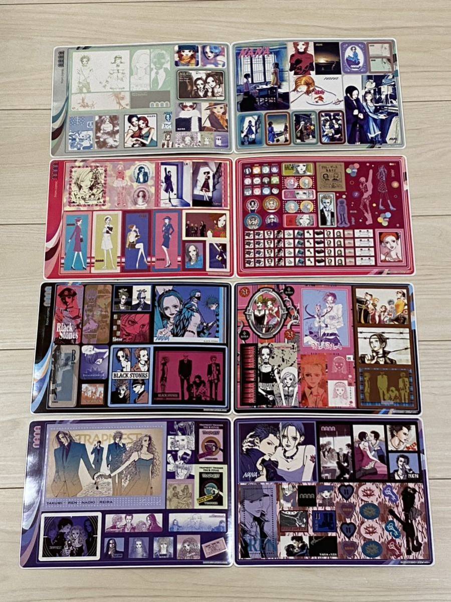 送料無料 NANA ジャンボシールダス 4枚セット 矢沢あい 未使用