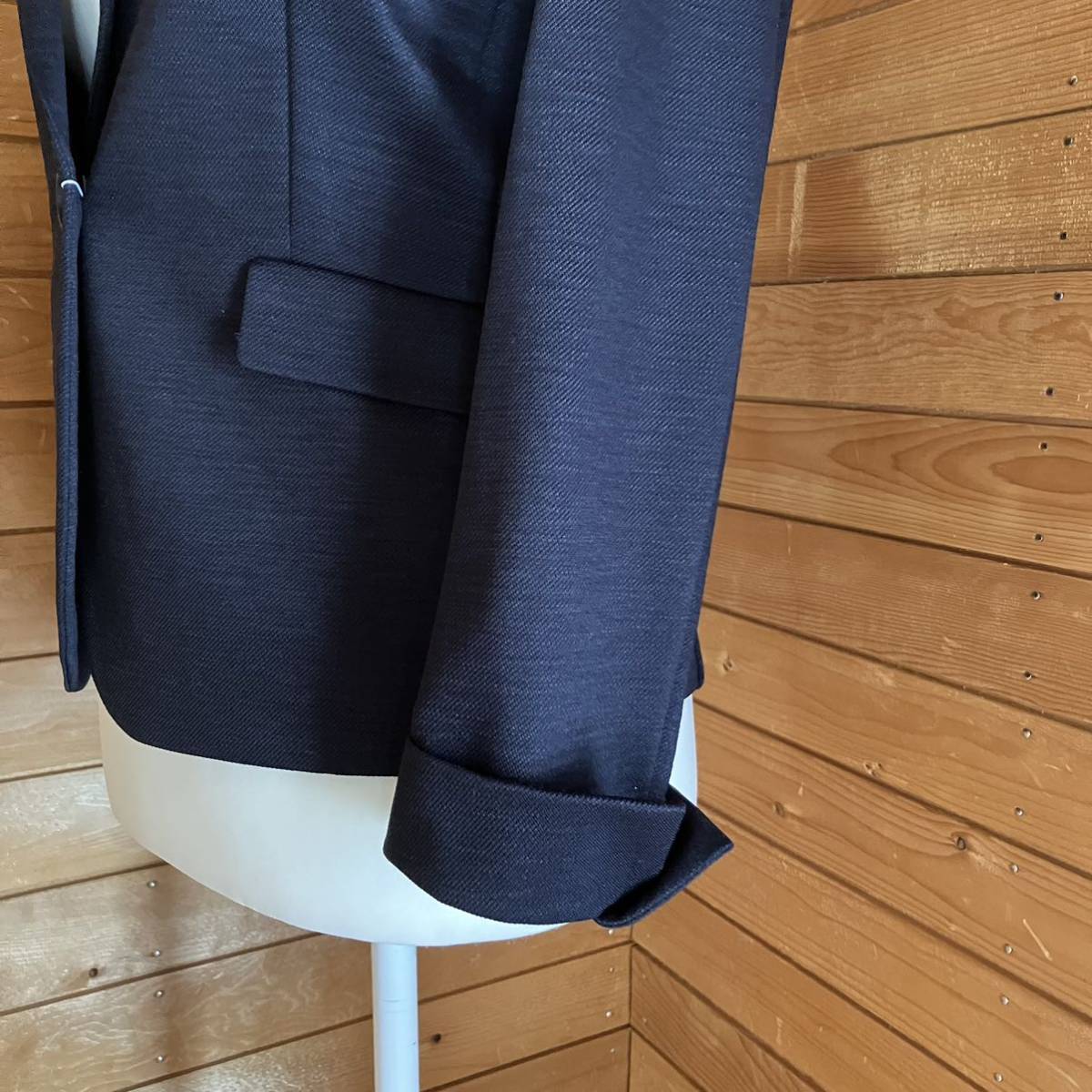 %品質 未使用/サイズ/UNITED ARROWS ネイビー色/ユナイテッド