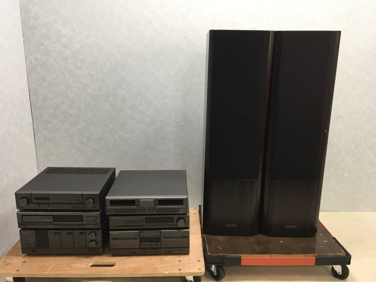 ☆310 KENWOOD オーディオセット システムコンポ | www.livusinc.com.br