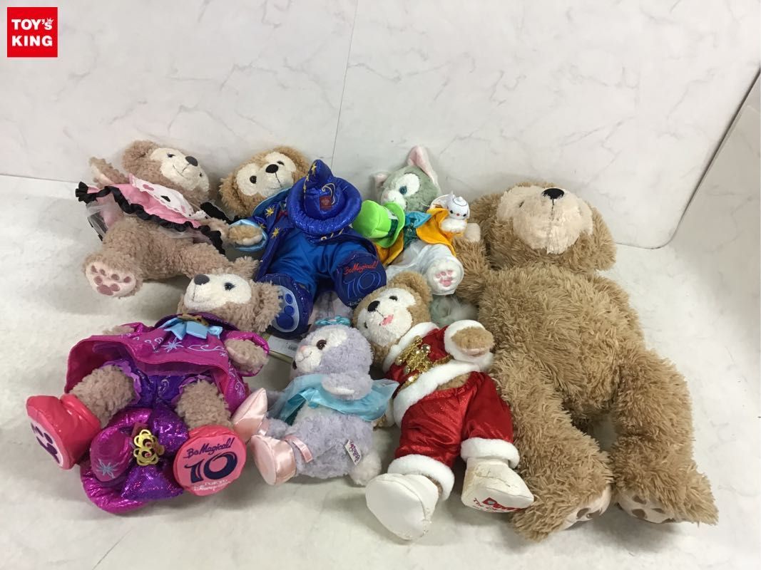 お試し価格!】 入手困難◇クリスマス サンタ ストッキング ダッフィー