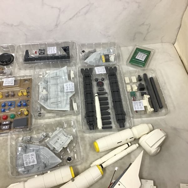 1 jpy ~ with special circumstances Junk asheto Super Dimension Fortress Macross VF-1 bar drill - die-cast gimik model .... parts 88.100 etc. 