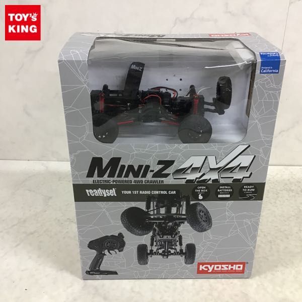 1 jpy ~ Junk Kyosho Mini-Z 4×4 lady set 