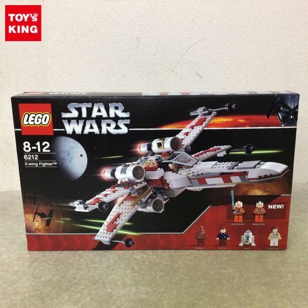 ヤフオク! - 1円〜 未開封 レゴ 6212 スター・ウォーズ Xウイン...